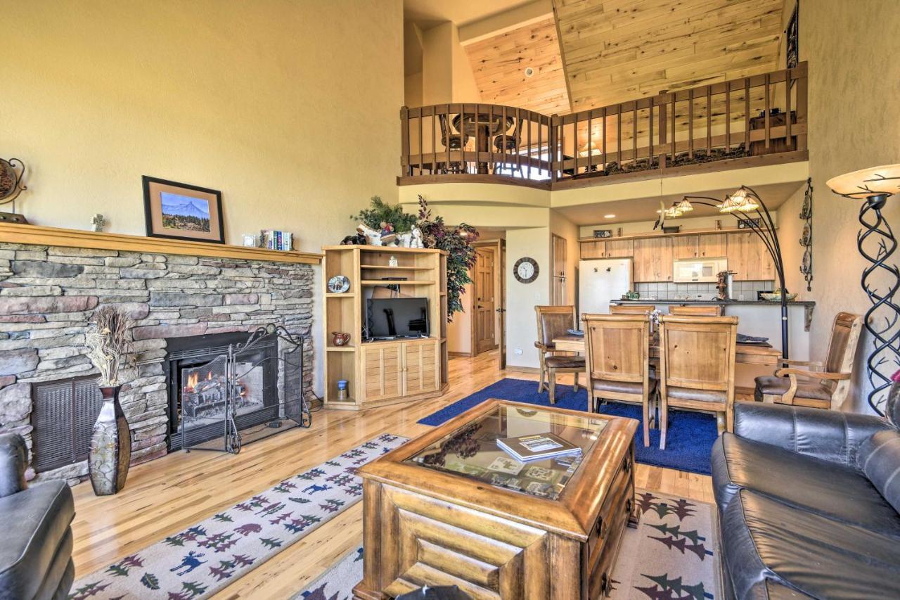Pagosa Springs Townhome With View Hike And Fish! Esterno foto