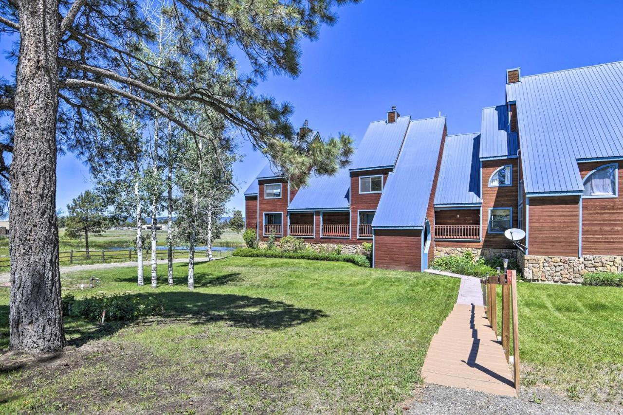 Pagosa Springs Townhome With View Hike And Fish! Esterno foto