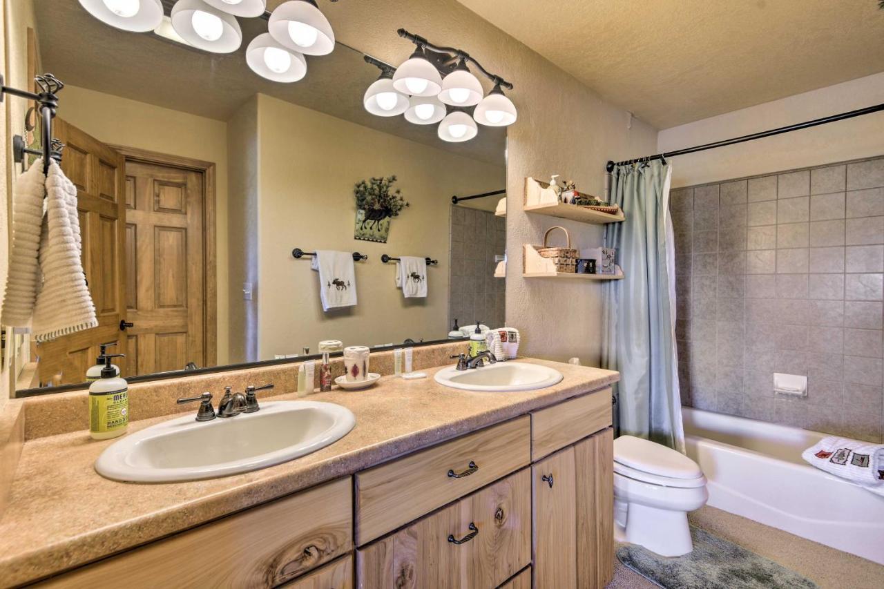 Pagosa Springs Townhome With View Hike And Fish! Esterno foto