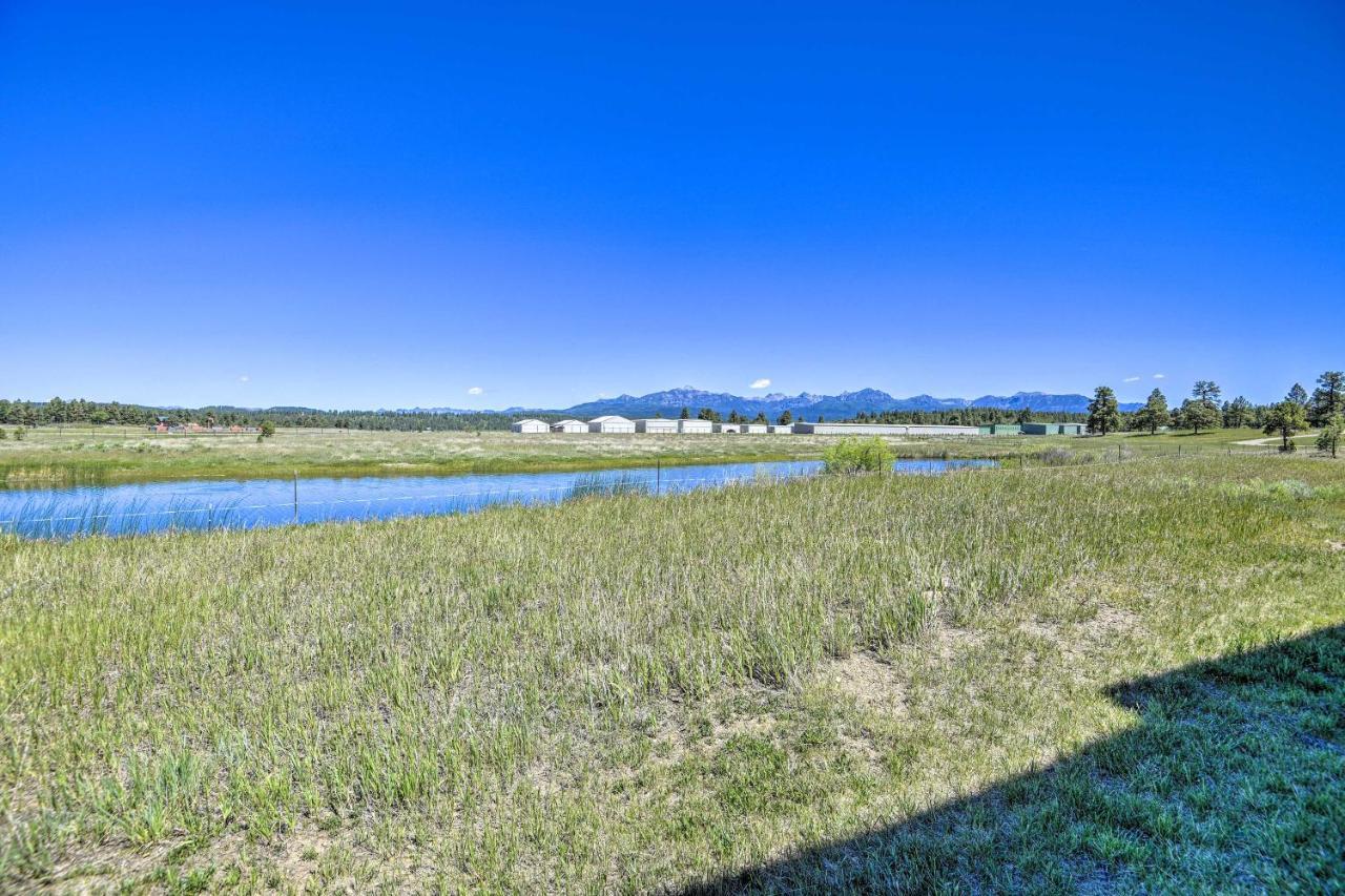 Pagosa Springs Townhome With View Hike And Fish! Esterno foto