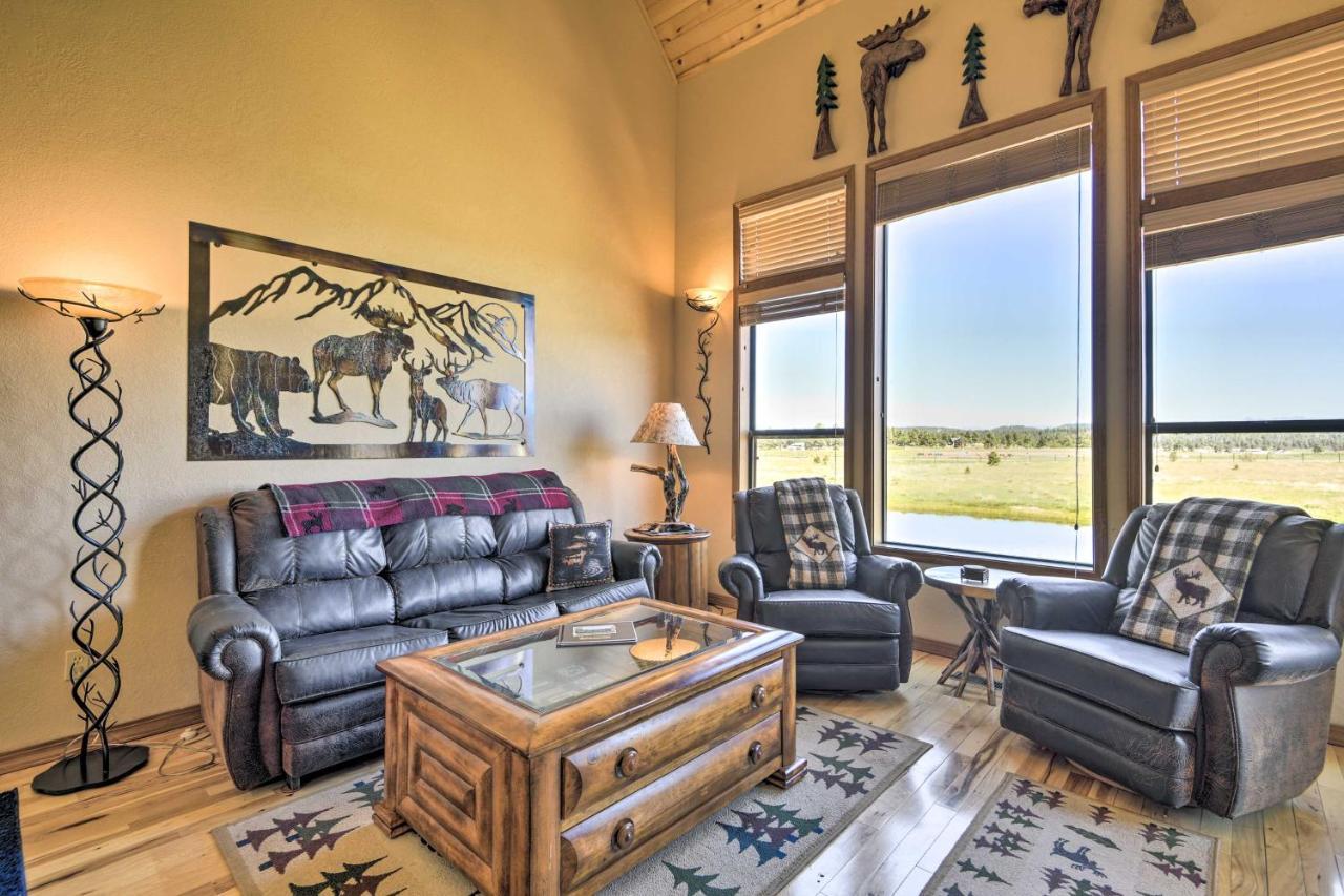 Pagosa Springs Townhome With View Hike And Fish! Esterno foto