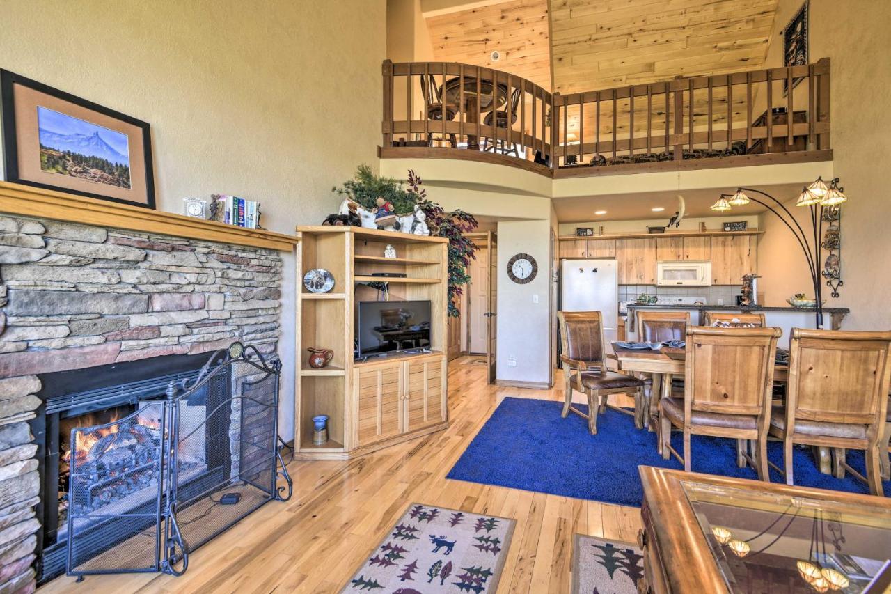 Pagosa Springs Townhome With View Hike And Fish! Esterno foto