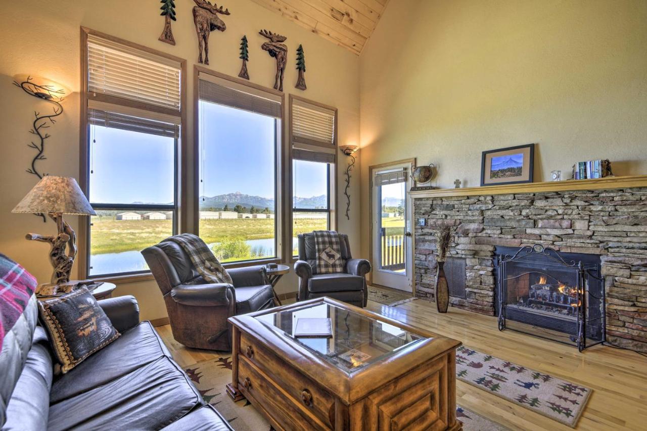 Pagosa Springs Townhome With View Hike And Fish! Esterno foto