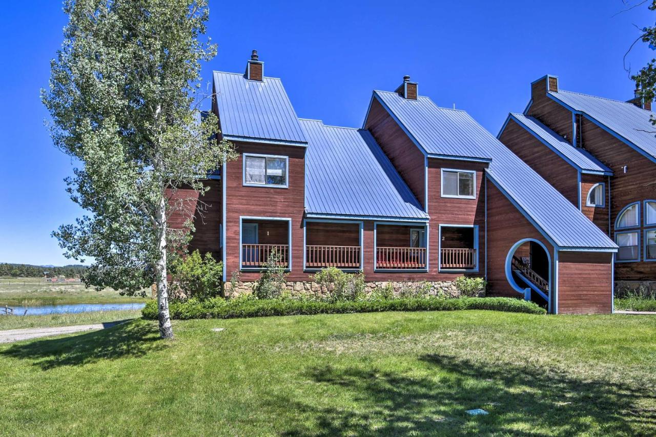 Pagosa Springs Townhome With View Hike And Fish! Esterno foto