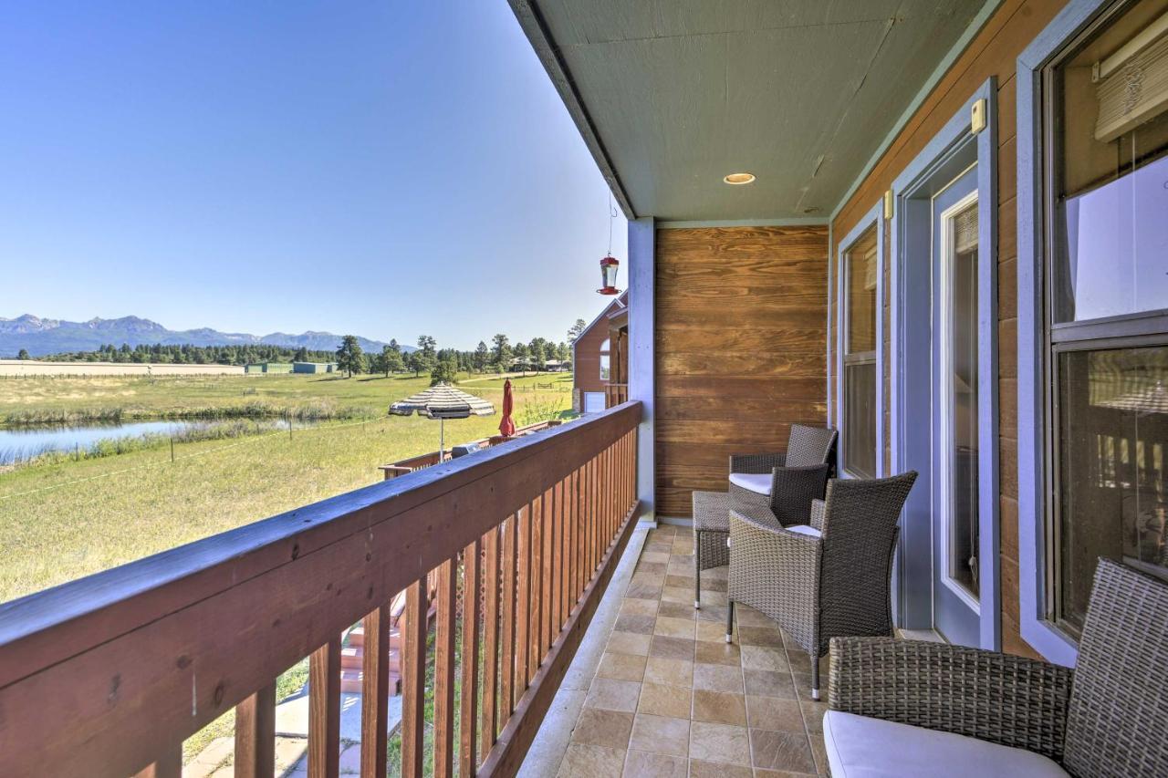 Pagosa Springs Townhome With View Hike And Fish! Esterno foto