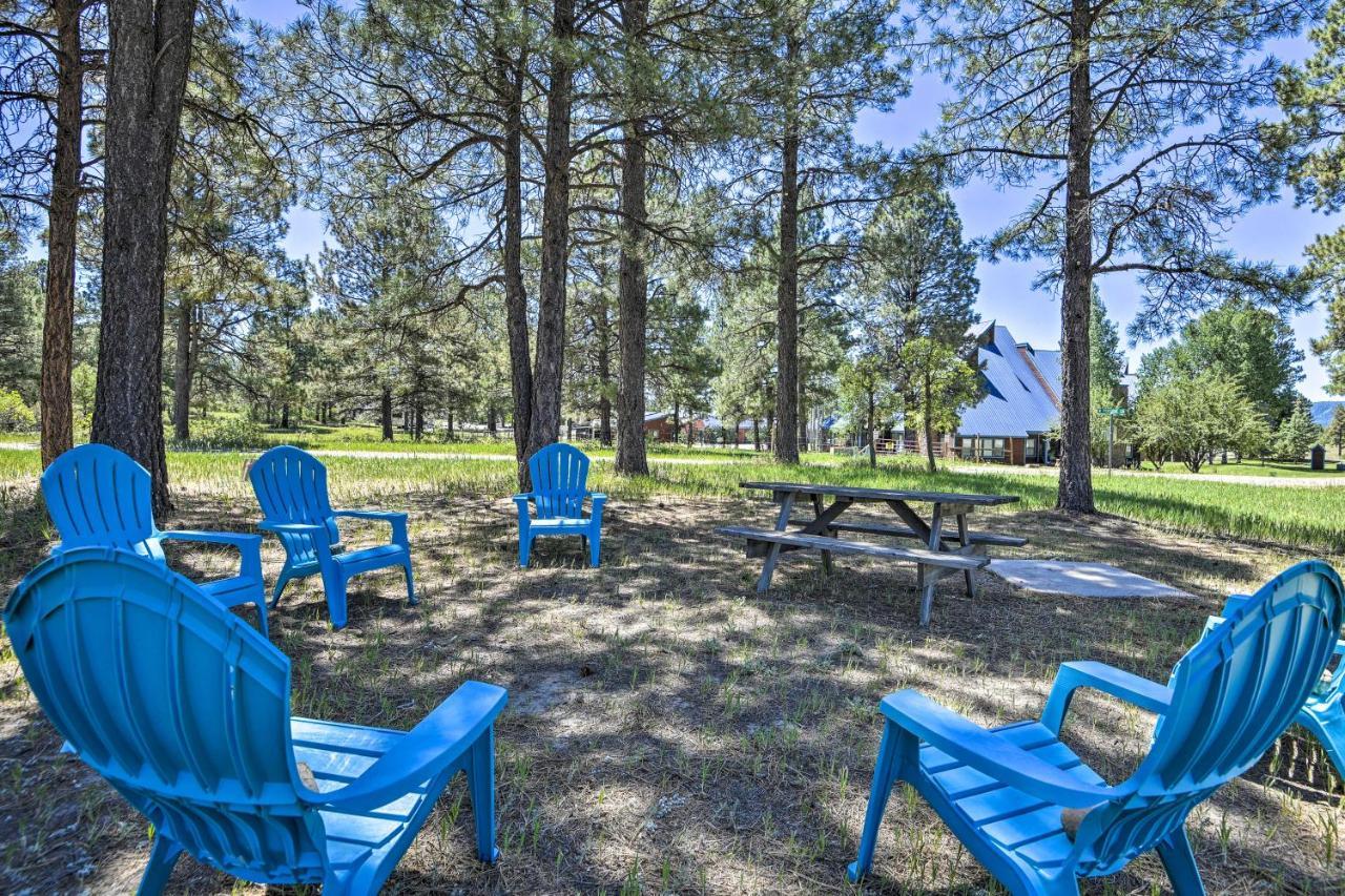 Pagosa Springs Townhome With View Hike And Fish! Esterno foto